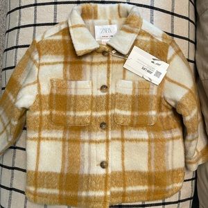 Zara Kids Shacket